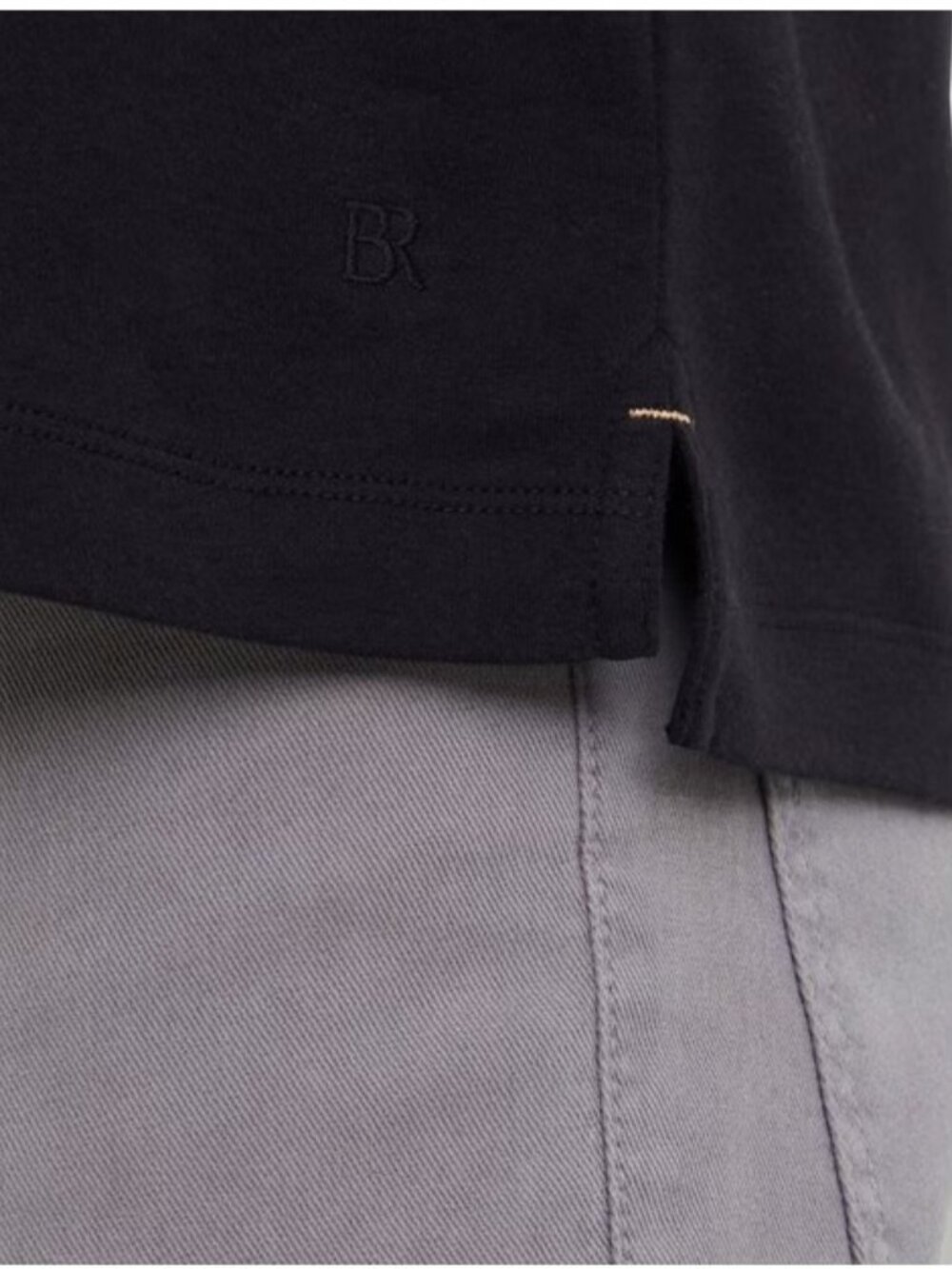 Banana Republic Men's Luxe Polo NEW - Picture 4 of 4